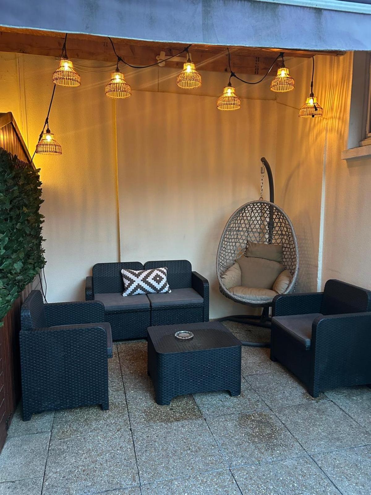 Vakantiehuis Maison Cosy Et Jardin Verdoyant Drancy